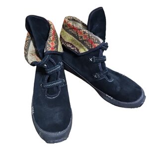 Ahnu Himalayan Moccasins Ankle Boots